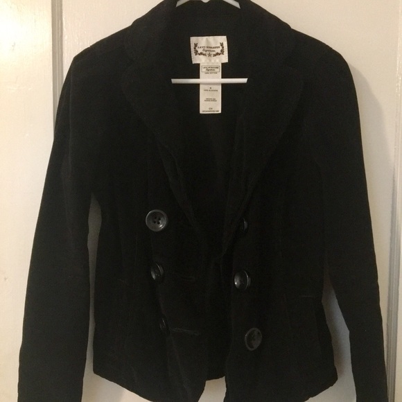 levi's corduroy jacket black